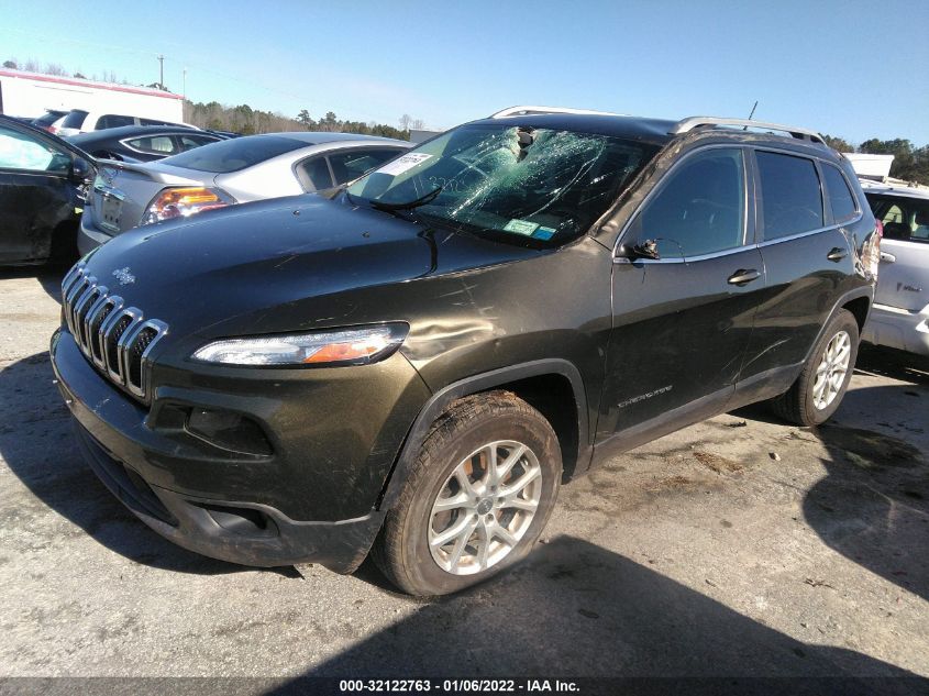 2015 JEEP CHEROKEE LATITUDE 1C4PJMCB9FW734691