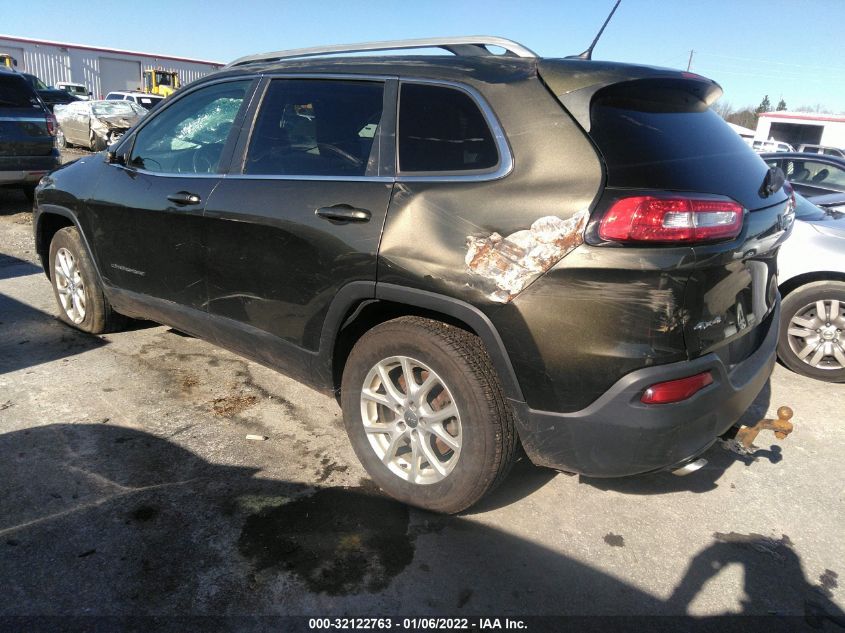 2015 JEEP CHEROKEE LATITUDE 1C4PJMCB9FW734691