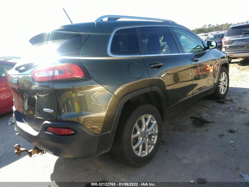 2015 JEEP CHEROKEE LATITUDE 1C4PJMCB9FW734691