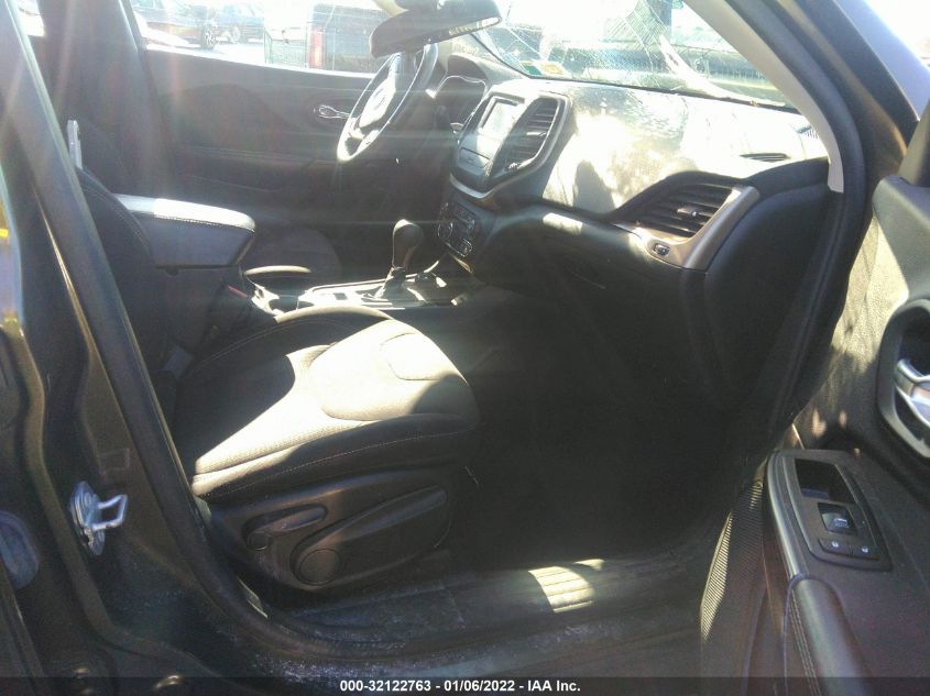 2015 JEEP CHEROKEE LATITUDE 1C4PJMCB9FW734691