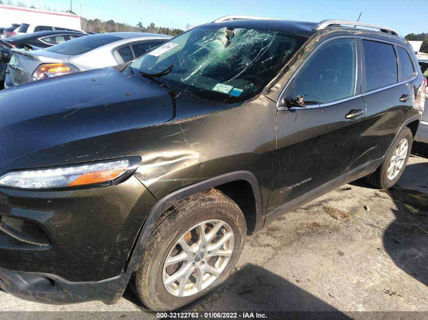 2015 JEEP CHEROKEE LATITUDE 1C4PJMCB9FW734691