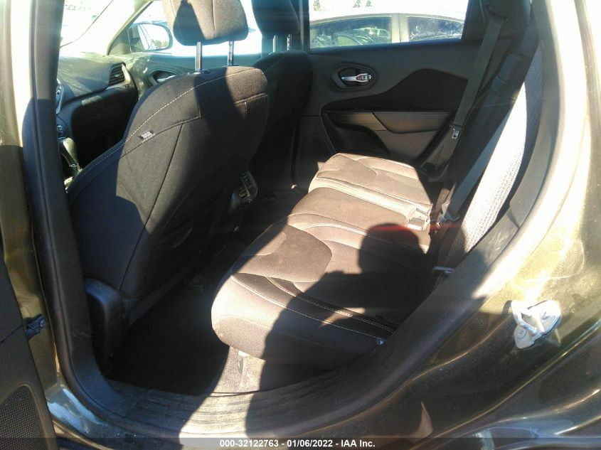2015 JEEP CHEROKEE LATITUDE 1C4PJMCB9FW734691