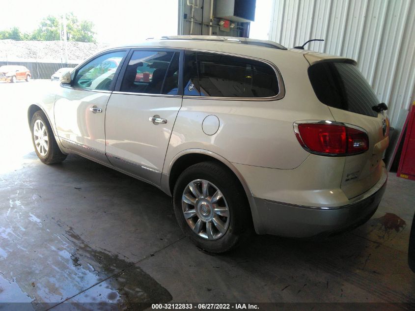 2014 BUICK ENCLAVE PREMIUM 5GAKRCKD7EJ300332