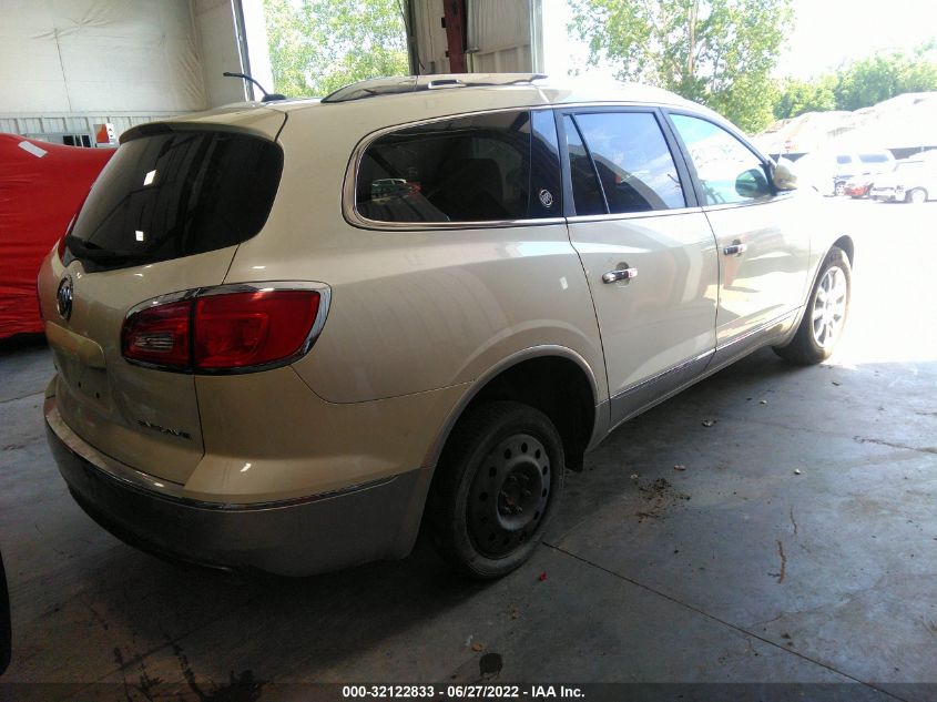 2014 BUICK ENCLAVE PREMIUM 5GAKRCKD7EJ300332