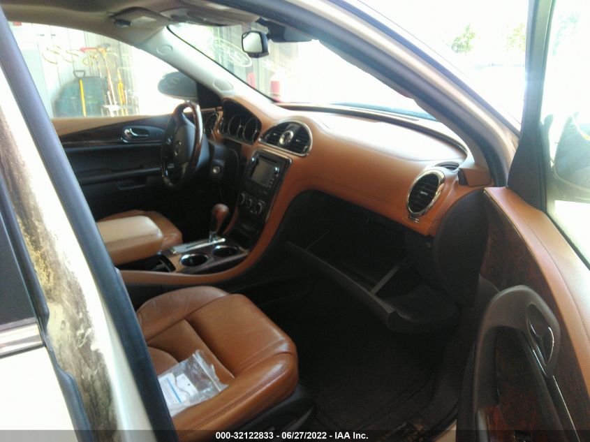 2014 BUICK ENCLAVE PREMIUM 5GAKRCKD7EJ300332
