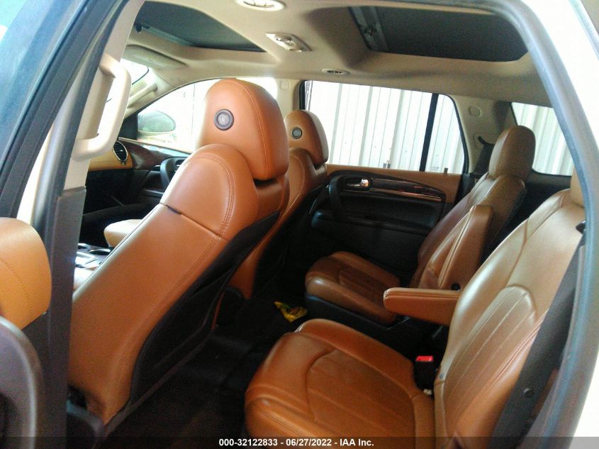 2014 BUICK ENCLAVE PREMIUM 5GAKRCKD7EJ300332