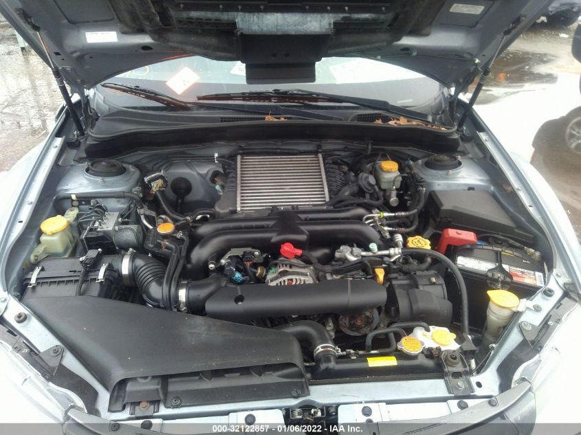 2014 SUBARU IMPREZA SEDAN WRX WRX PREMIUM JF1GV7F62EG010991