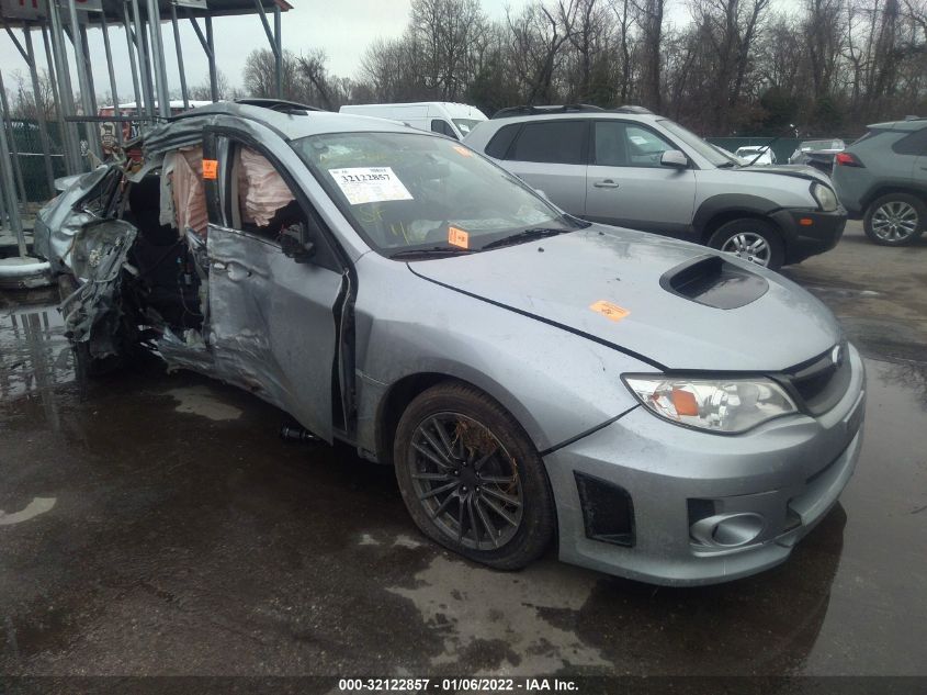 2014 SUBARU IMPREZA SEDAN WRX WRX PREMIUM JF1GV7F62EG010991