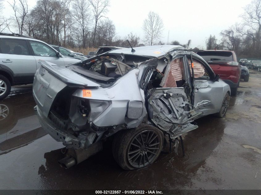 2014 SUBARU IMPREZA SEDAN WRX WRX PREMIUM JF1GV7F62EG010991