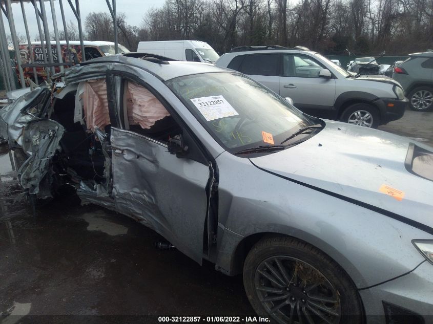 2014 SUBARU IMPREZA SEDAN WRX WRX PREMIUM JF1GV7F62EG010991