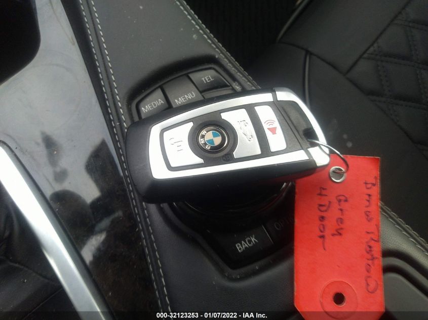 2015 BMW 6 SERIES 650I XDRIVE WBA6B4C59FD761806