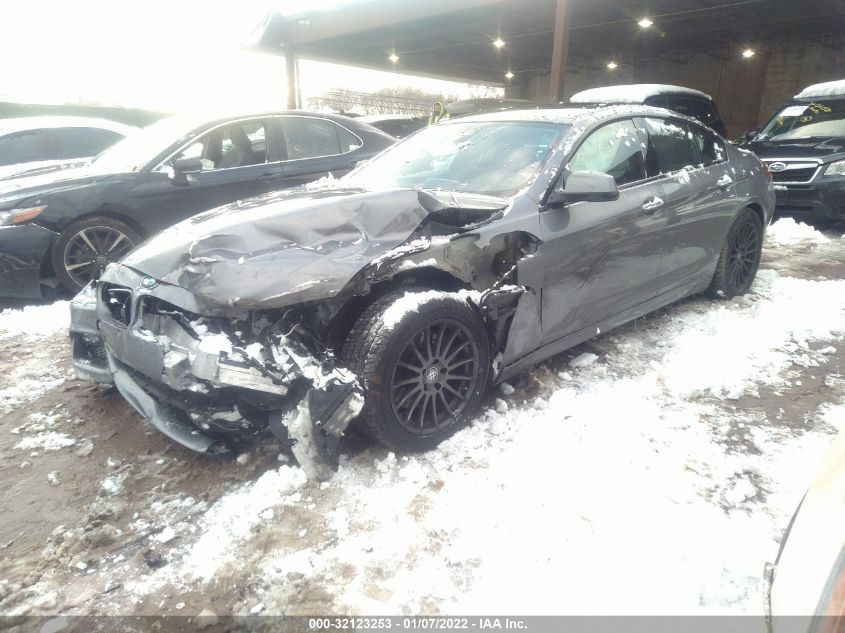 2015 BMW 6 SERIES 650I XDRIVE WBA6B4C59FD761806