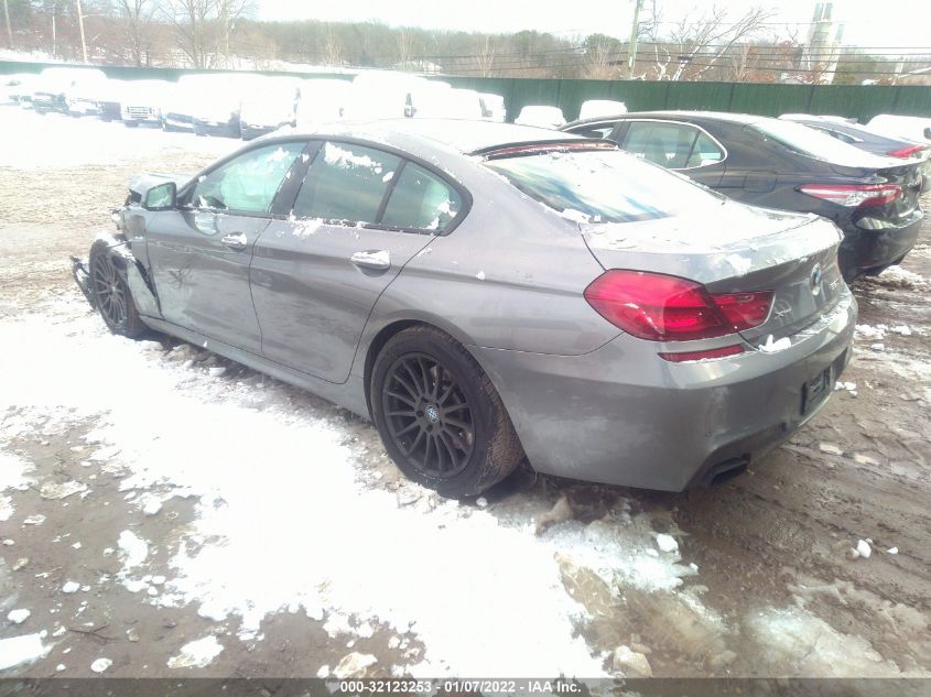 2015 BMW 6 SERIES 650I XDRIVE WBA6B4C59FD761806
