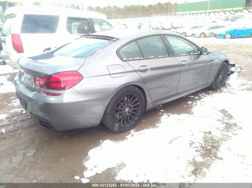 2015 BMW 6 SERIES 650I XDRIVE WBA6B4C59FD761806