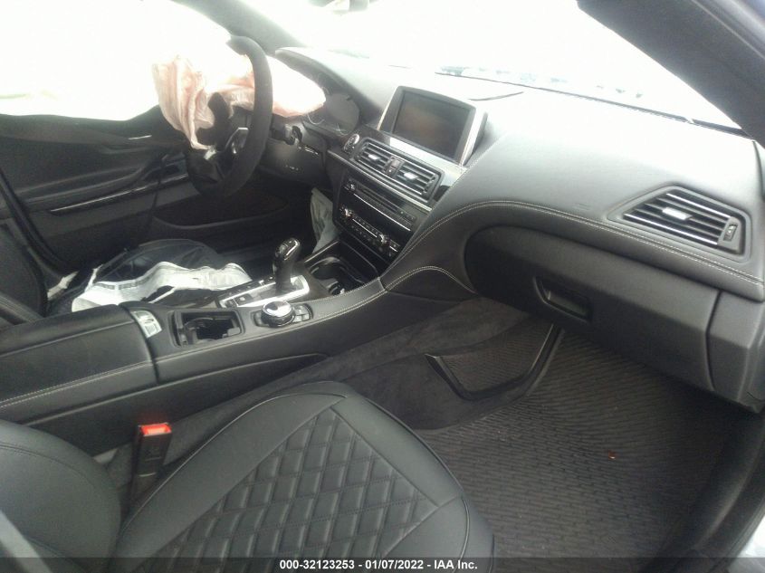2015 BMW 6 SERIES 650I XDRIVE WBA6B4C59FD761806