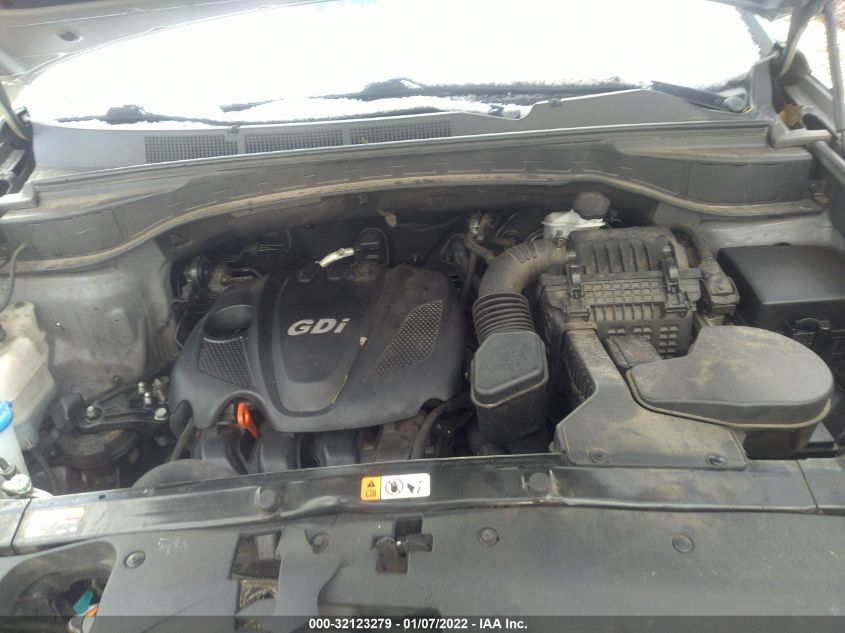 2013 HYUNDAI SANTA FE SPORT 5XYZU3LB6DG112232