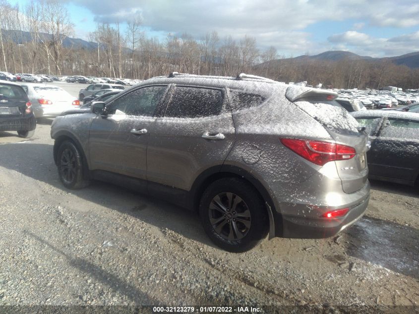 2013 HYUNDAI SANTA FE SPORT 5XYZU3LB6DG112232