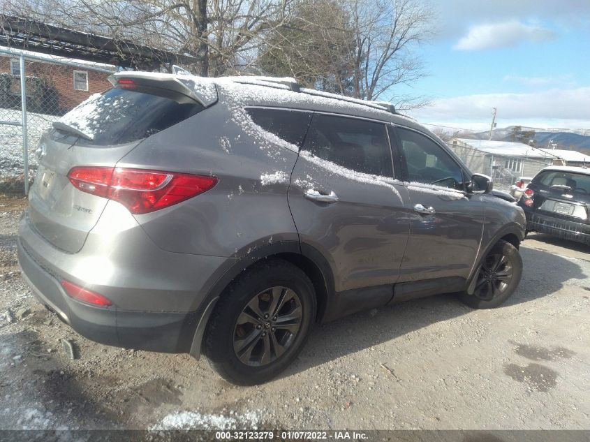 2013 HYUNDAI SANTA FE SPORT 5XYZU3LB6DG112232