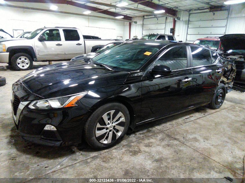 2019 NISSAN ALTIMA 2.5 S 1N4BL4BV9KC136408