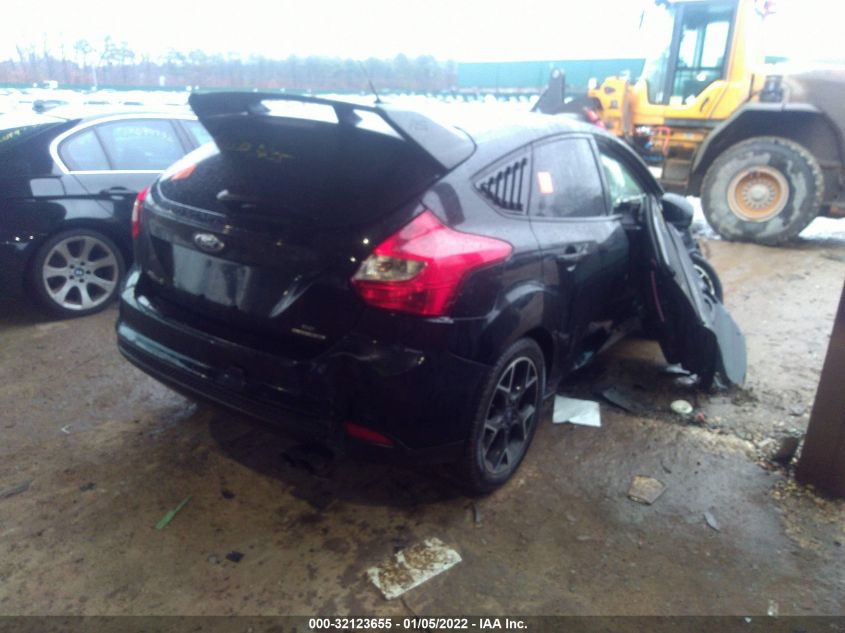 2013 FORD FOCUS SE 1FADP3K2XDL166646
