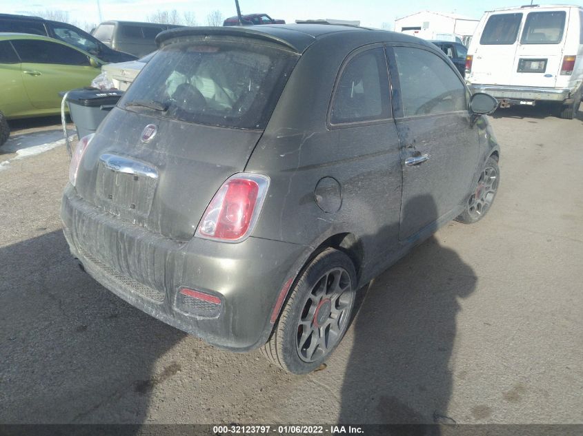 2013 FIAT 500 SPORT 3C3CFFBR4DT744000