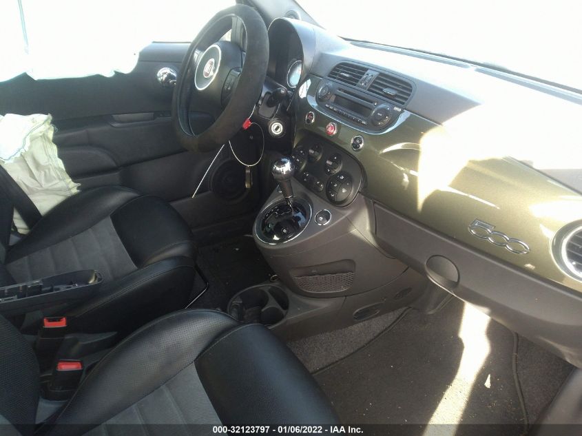 2013 FIAT 500 SPORT 3C3CFFBR4DT744000