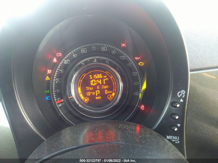 2013 FIAT 500 SPORT 3C3CFFBR4DT744000