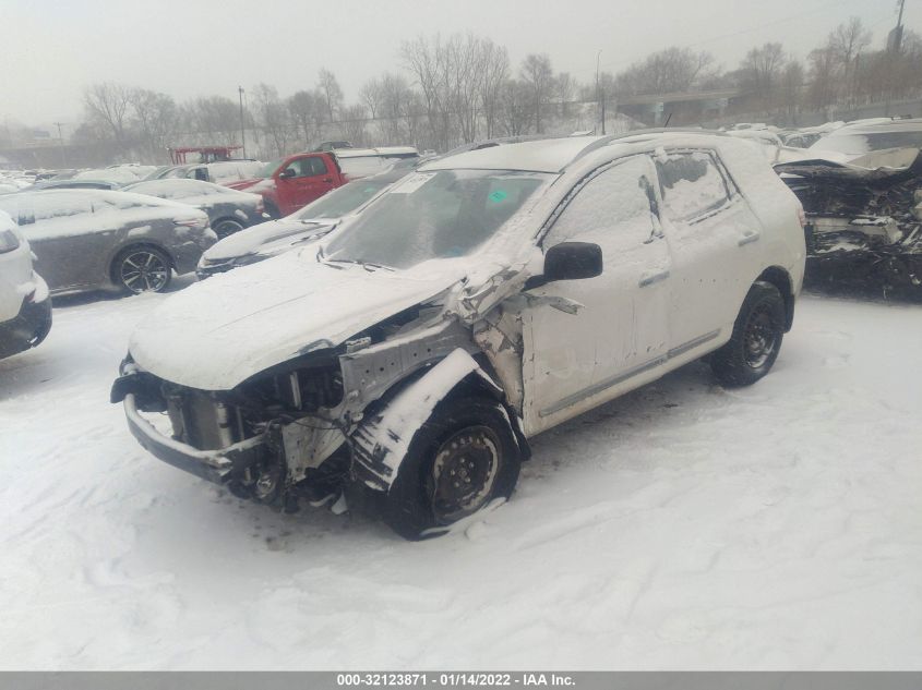 2014 NISSAN ROGUE SELECT S JN8AS5MTXEW611775