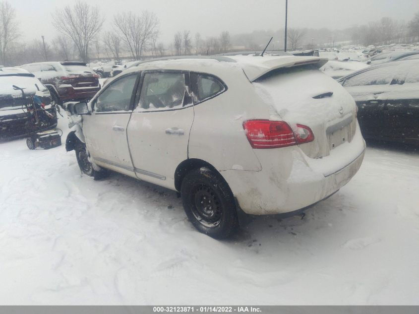 2014 NISSAN ROGUE SELECT S JN8AS5MTXEW611775
