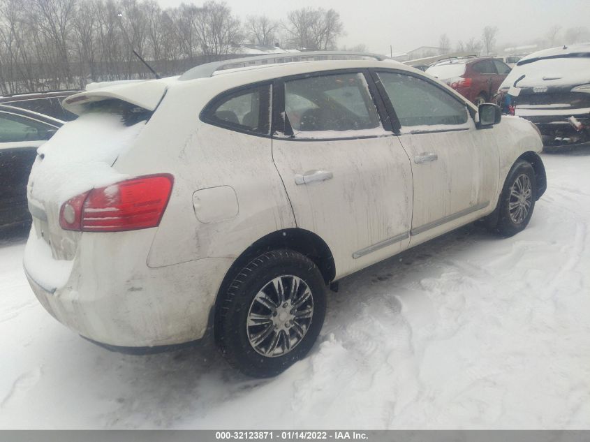 2014 NISSAN ROGUE SELECT S JN8AS5MTXEW611775