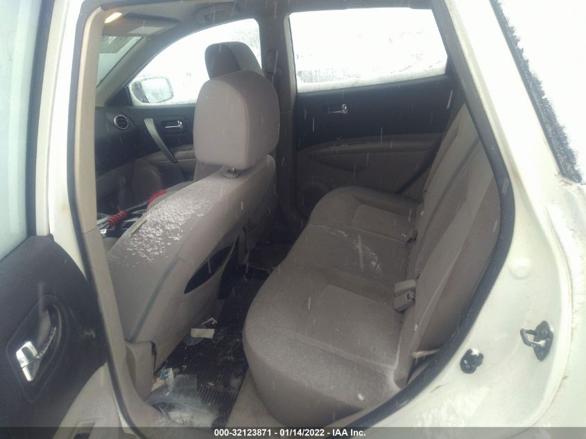 2014 NISSAN ROGUE SELECT S JN8AS5MTXEW611775