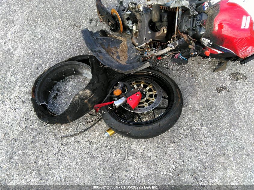 2021 HONDA CBR600 RA JH2PC40J8MK700940