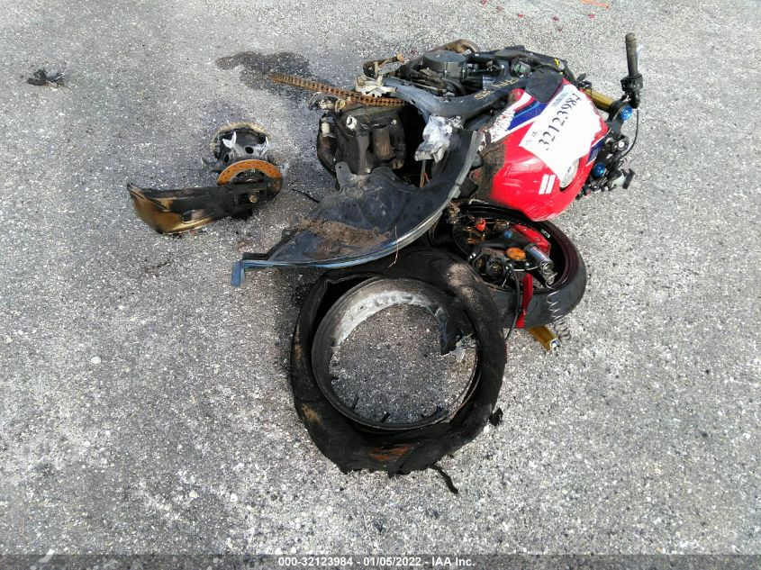 2021 HONDA CBR600 RA JH2PC40J8MK700940