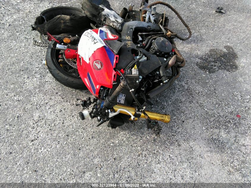 2021 HONDA CBR600 RA JH2PC40J8MK700940