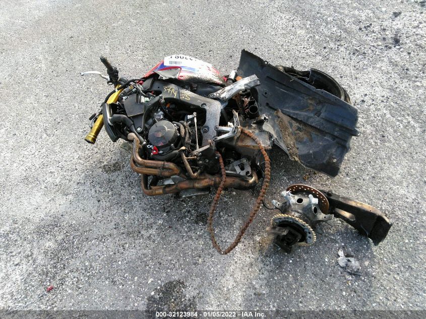 2021 HONDA CBR600 RA JH2PC40J8MK700940
