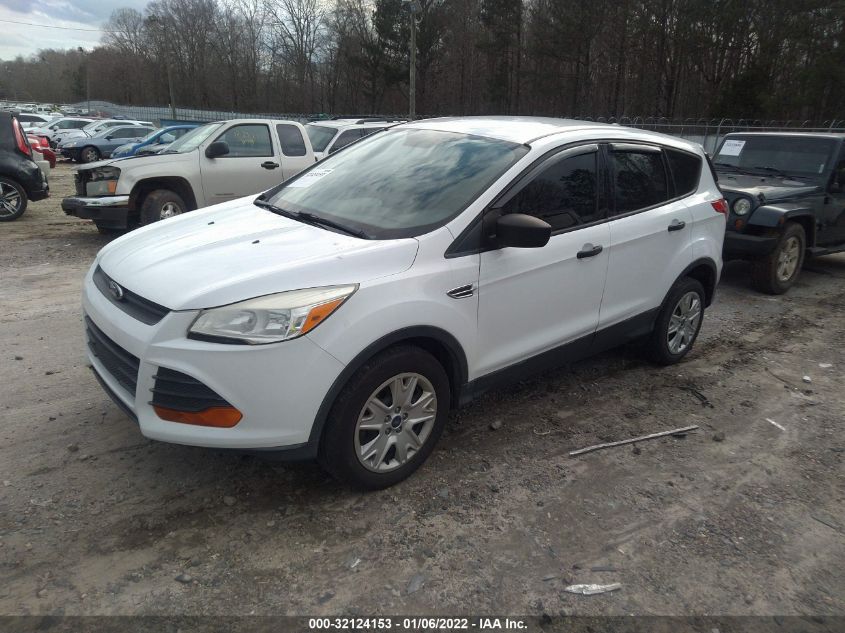 2013 FORD ESCAPE S 1FMCU0F78DUD31912