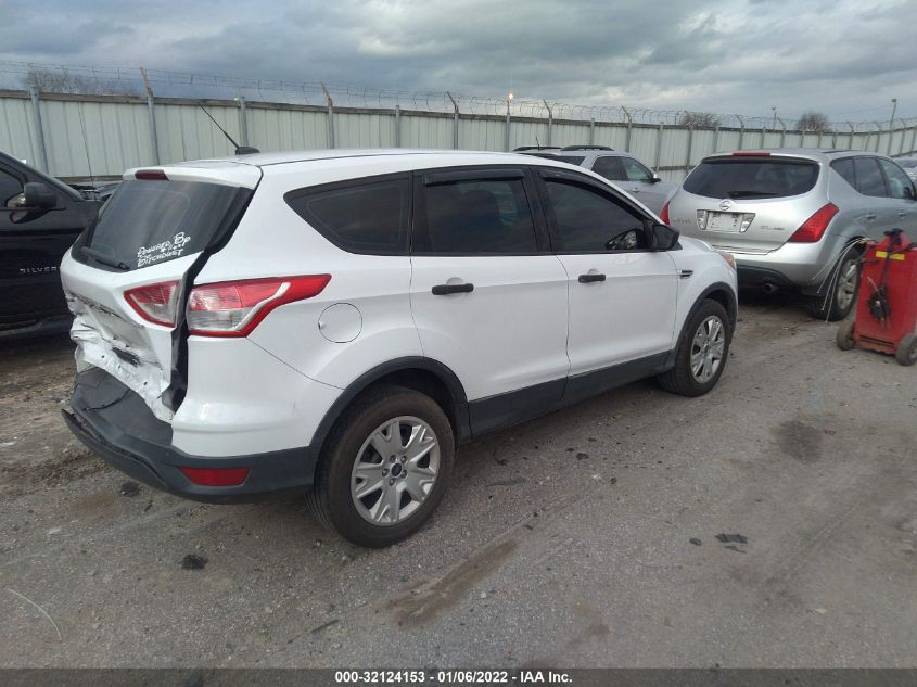 2013 FORD ESCAPE S 1FMCU0F78DUD31912