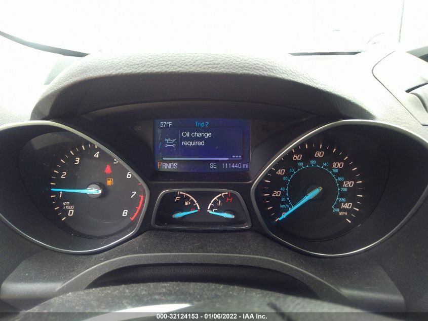 2013 FORD ESCAPE S 1FMCU0F78DUD31912