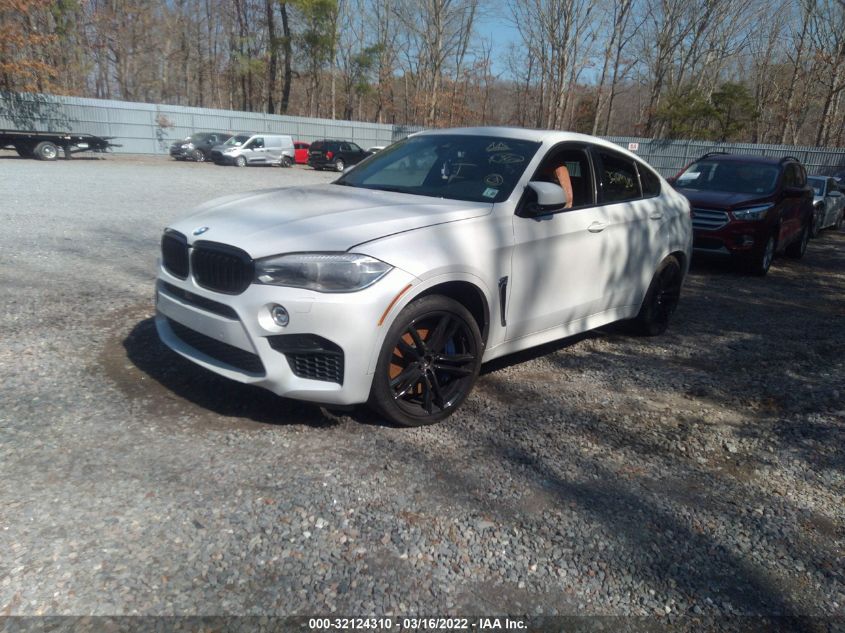 2017 BMW X6 M 5YMKW8C5XH0R43996
