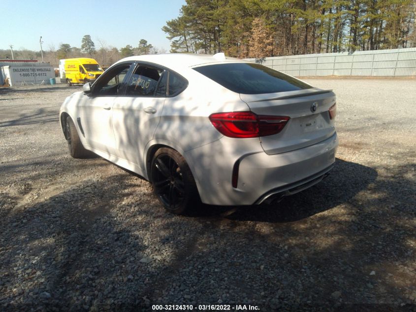 2017 BMW X6 M 5YMKW8C5XH0R43996