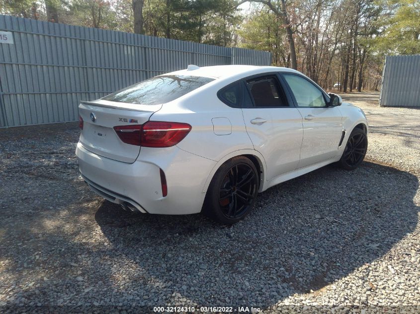 2017 BMW X6 M 5YMKW8C5XH0R43996
