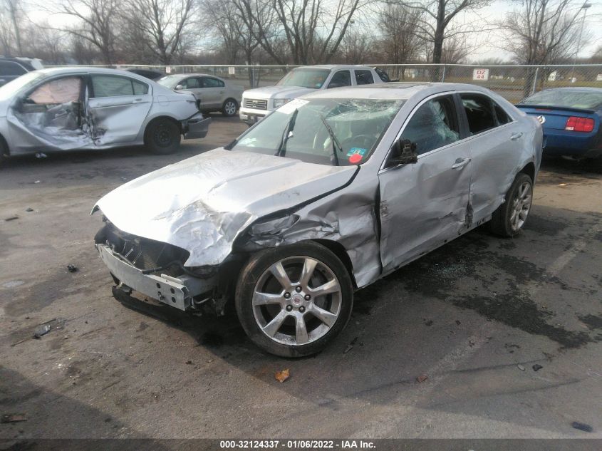 2013 CADILLAC ATS 1G6AG5RX9D0174963