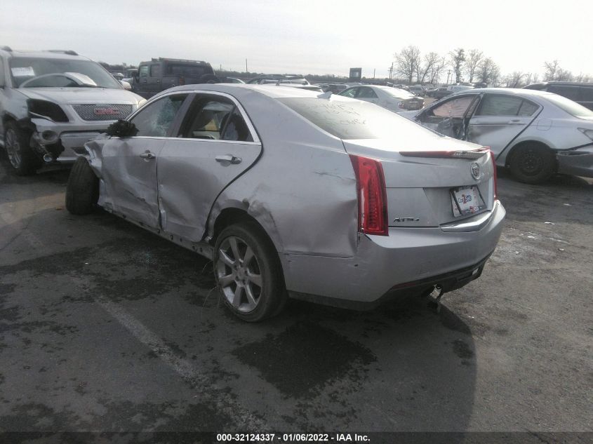 2013 CADILLAC ATS 1G6AG5RX9D0174963