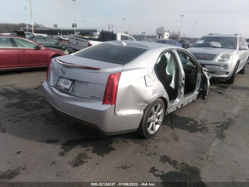 2013 CADILLAC ATS 1G6AG5RX9D0174963