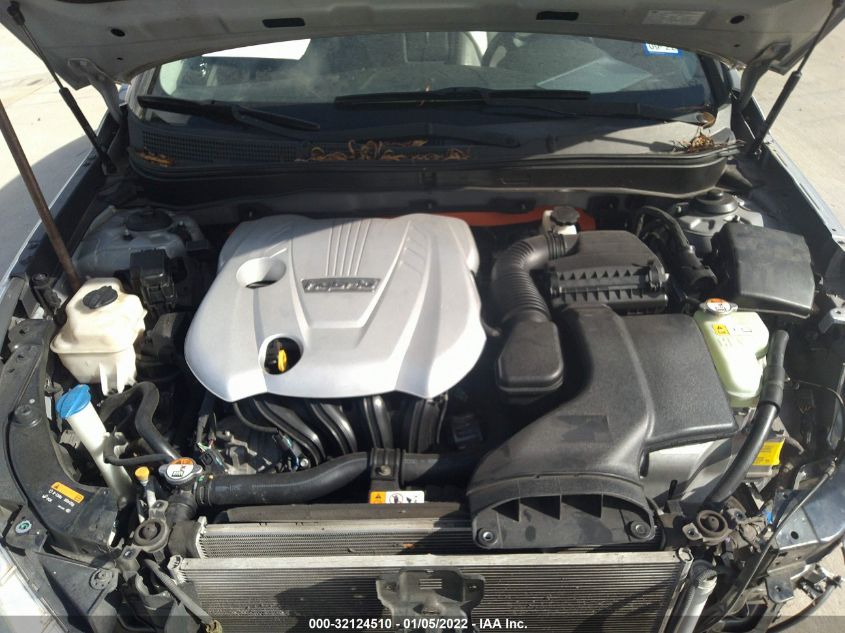 2013 HYUNDAI SONATA HYBRID LIMITED KMHEC4A47DA093729
