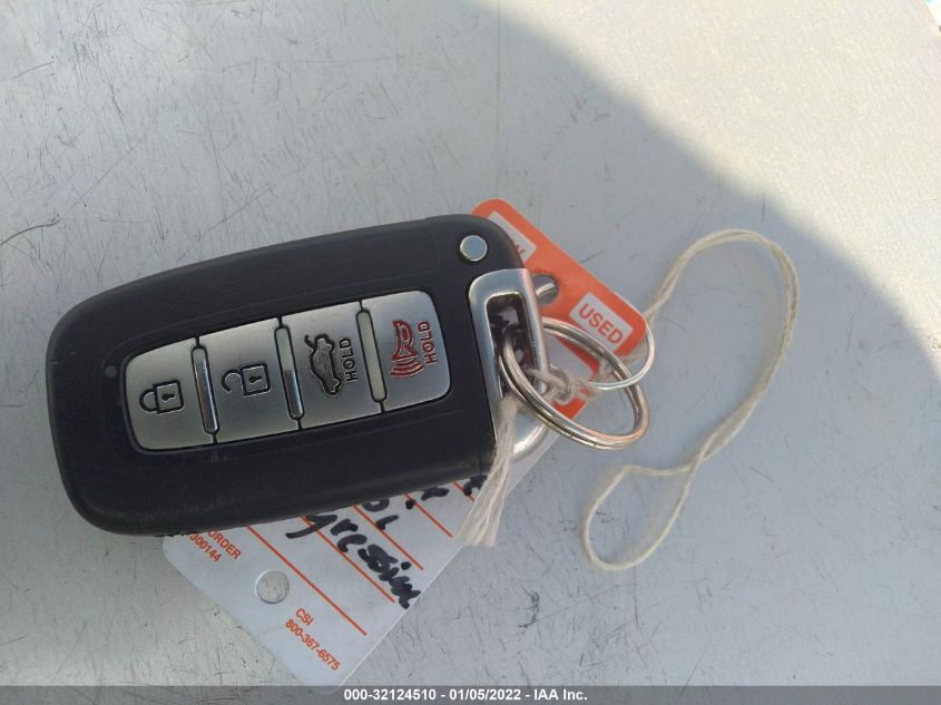 2013 HYUNDAI SONATA HYBRID LIMITED KMHEC4A47DA093729