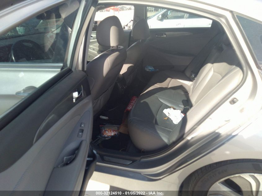 2013 HYUNDAI SONATA HYBRID LIMITED KMHEC4A47DA093729