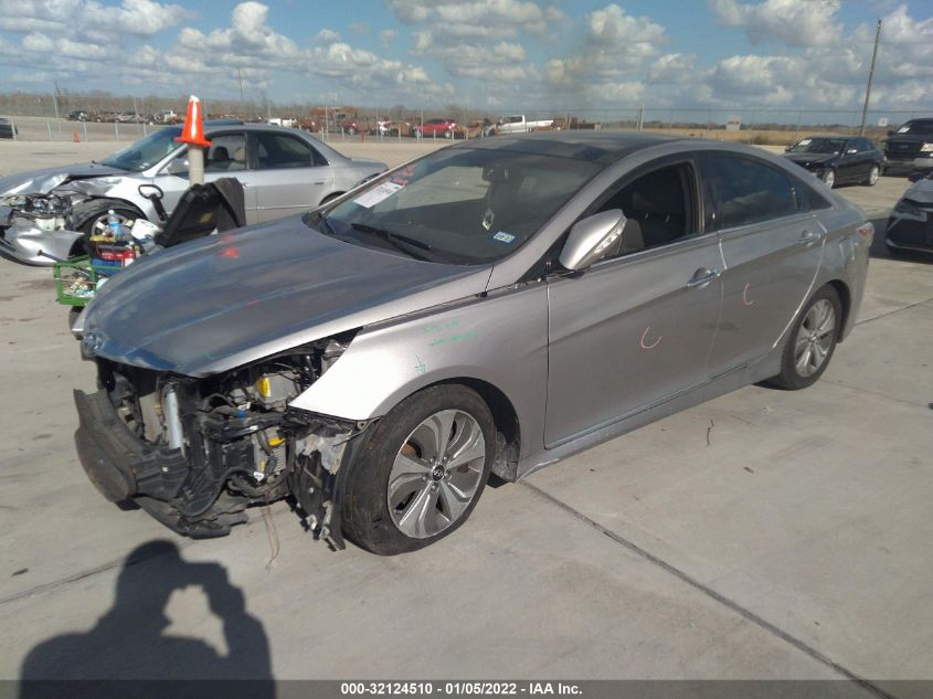 2013 HYUNDAI SONATA HYBRID LIMITED KMHEC4A47DA093729