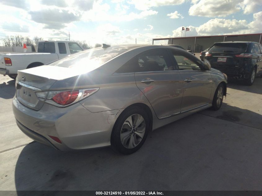 2013 HYUNDAI SONATA HYBRID LIMITED KMHEC4A47DA093729