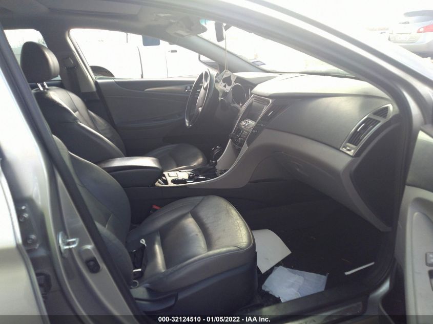 2013 HYUNDAI SONATA HYBRID LIMITED KMHEC4A47DA093729